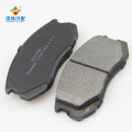 FDB759 Chinese factory wholesales plastic shrink-wrapped brake pads front axle for DAIHATSU Extol Bus